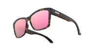 Rheos Lana Floating Polarized Sunglasses — Tortoise / Rose