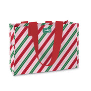 Swig Life Candy Cane Lane Large Reusable Gift Bag