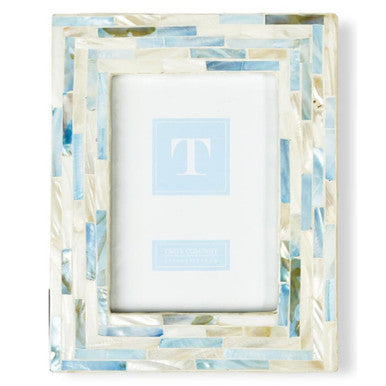 Two's Company Tiled Mop Photo Frame - 5x7
