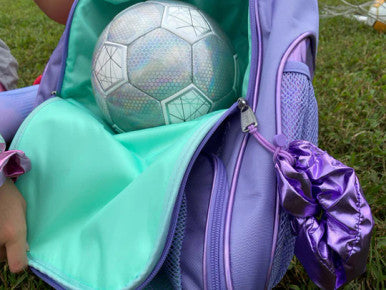 Rip-It Girls Soccer Backpack - Lavender