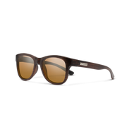 Suncloud Leeway Polarized Sunglasses – Matte Burnished Brown/Polarized Brown