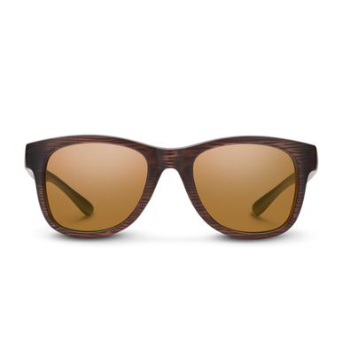 Suncloud Leeway Polarized Sunglasses – Matte Burnished Brown/Polarized Brown