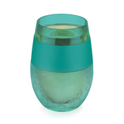 Host Wine FREEZE Cooling Cup - Tinted Green
