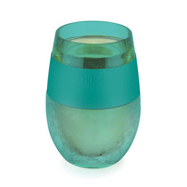Host Wine FREEZE Cooling Cup - Tinted Green