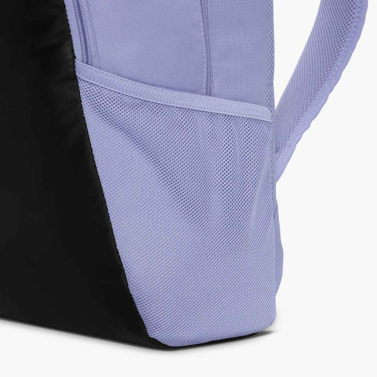 Nike Brasilia 9.5 Training Backpack (Extra Large, 30L)- Lilac Ice/Black/White