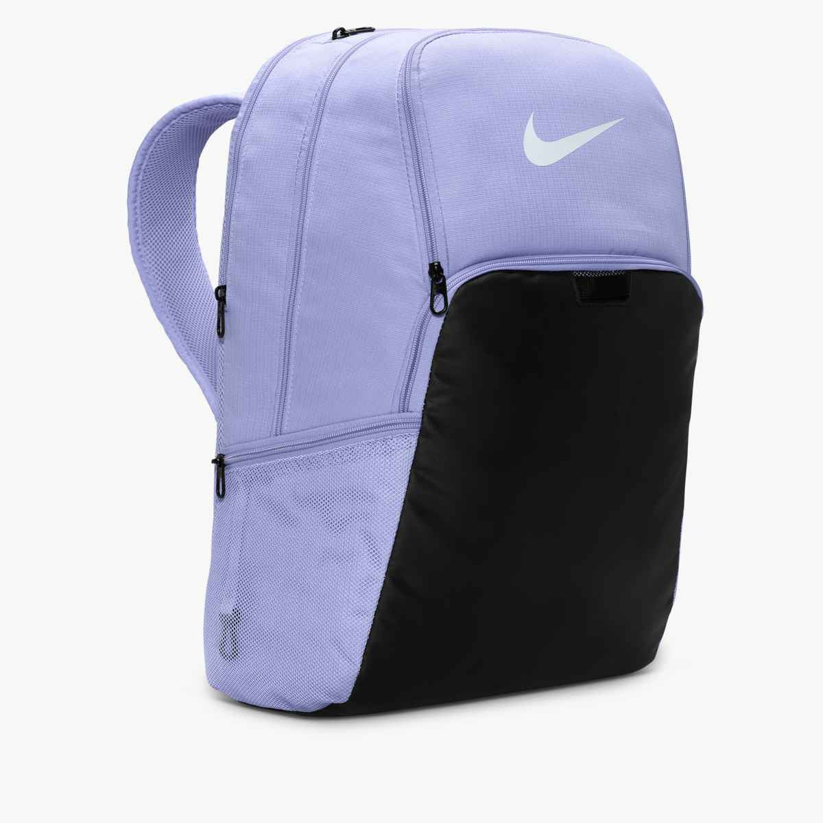 Nike Brasilia 9.5 Training Backpack (Extra Large, 30L)- Lilac Ice/Black/White
