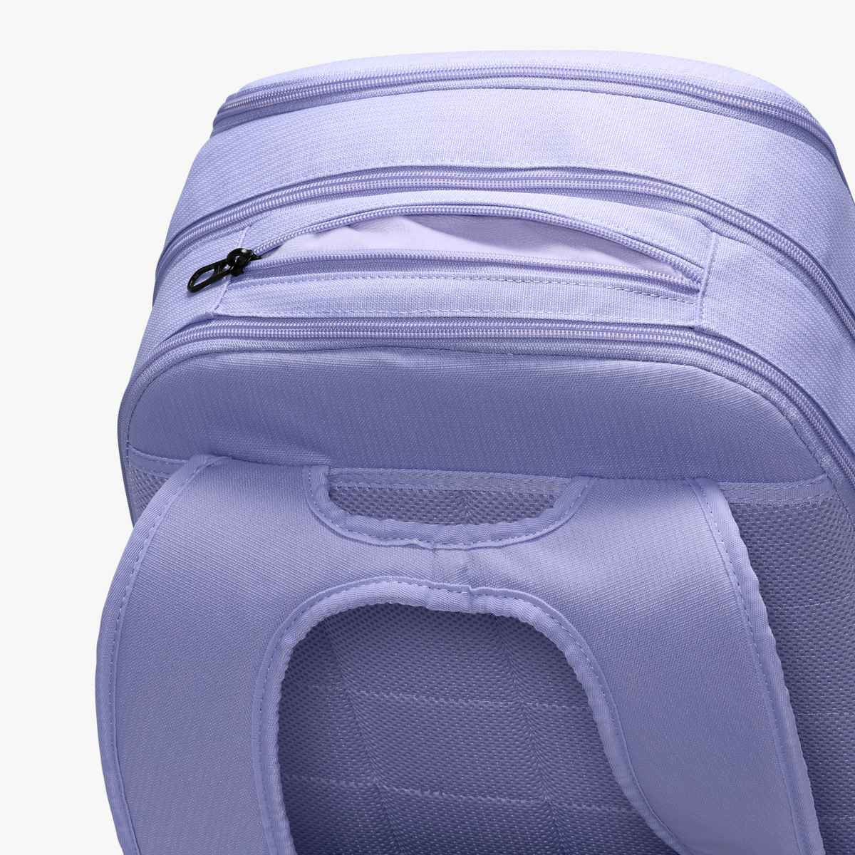 Nike Brasilia 9.5 Training Backpack (Extra Large, 30L)- Lilac Ice/Black/White
