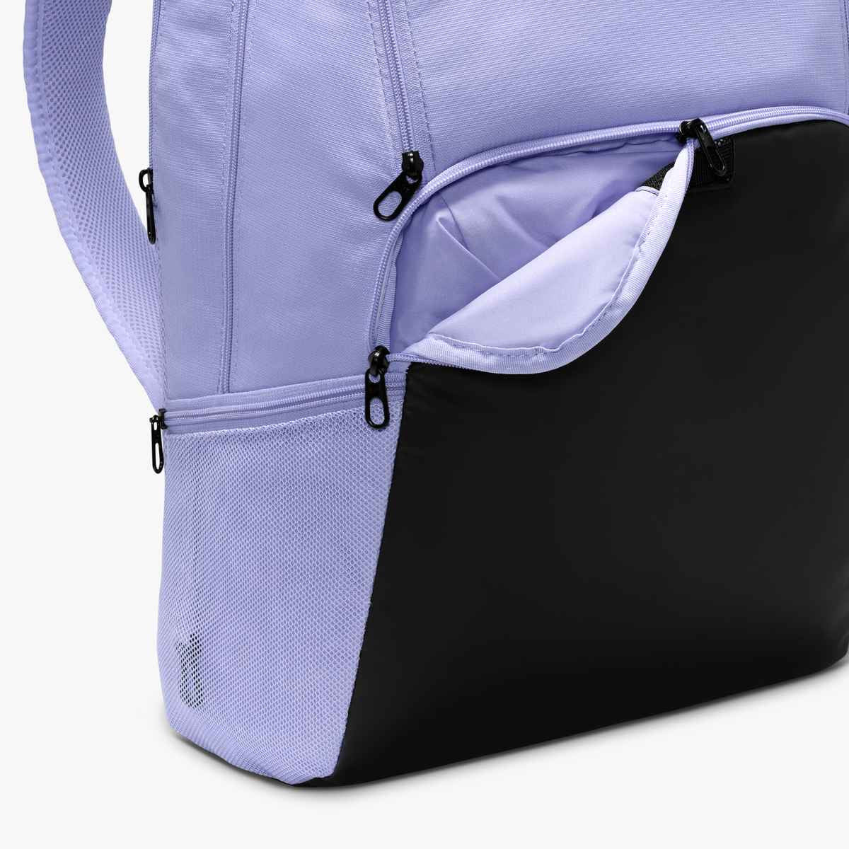 Nike Brasilia 9.5 Training Backpack (Extra Large, 30L)- Lilac Ice/Black/White