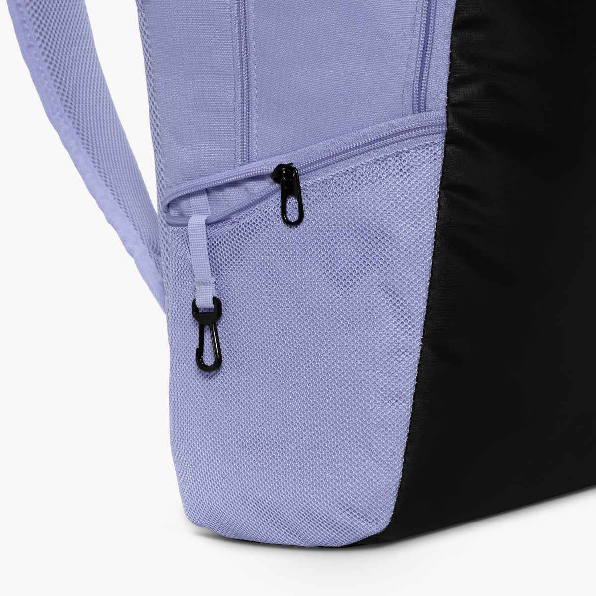 Nike Brasilia 9.5 Training Backpack (Extra Large, 30L)- Lilac Ice/Black/White