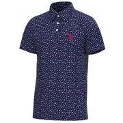 Local Boy Men's Dirty Myrtle Polo - Land of the Free