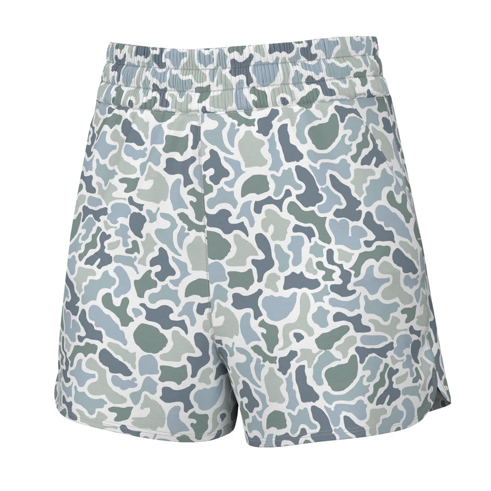 Local Girl Women's High-Waisted Volley Shorts - Localflage Coast