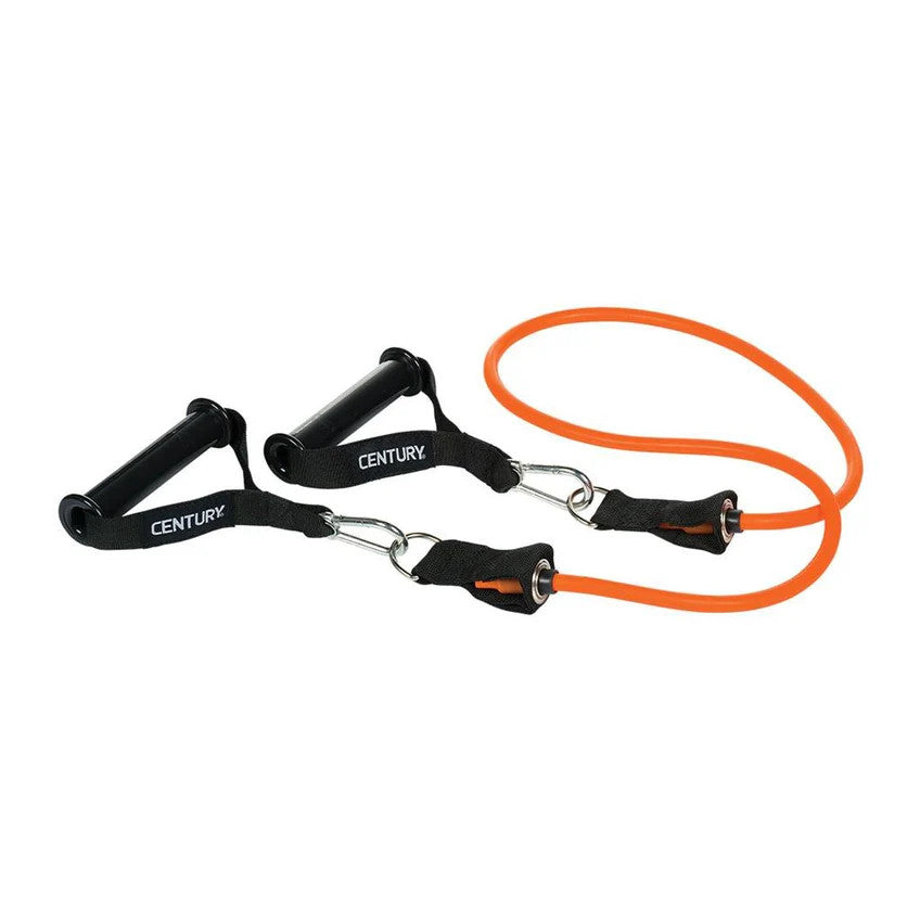 Century Medium Resist Long Band with Handles - Orange
