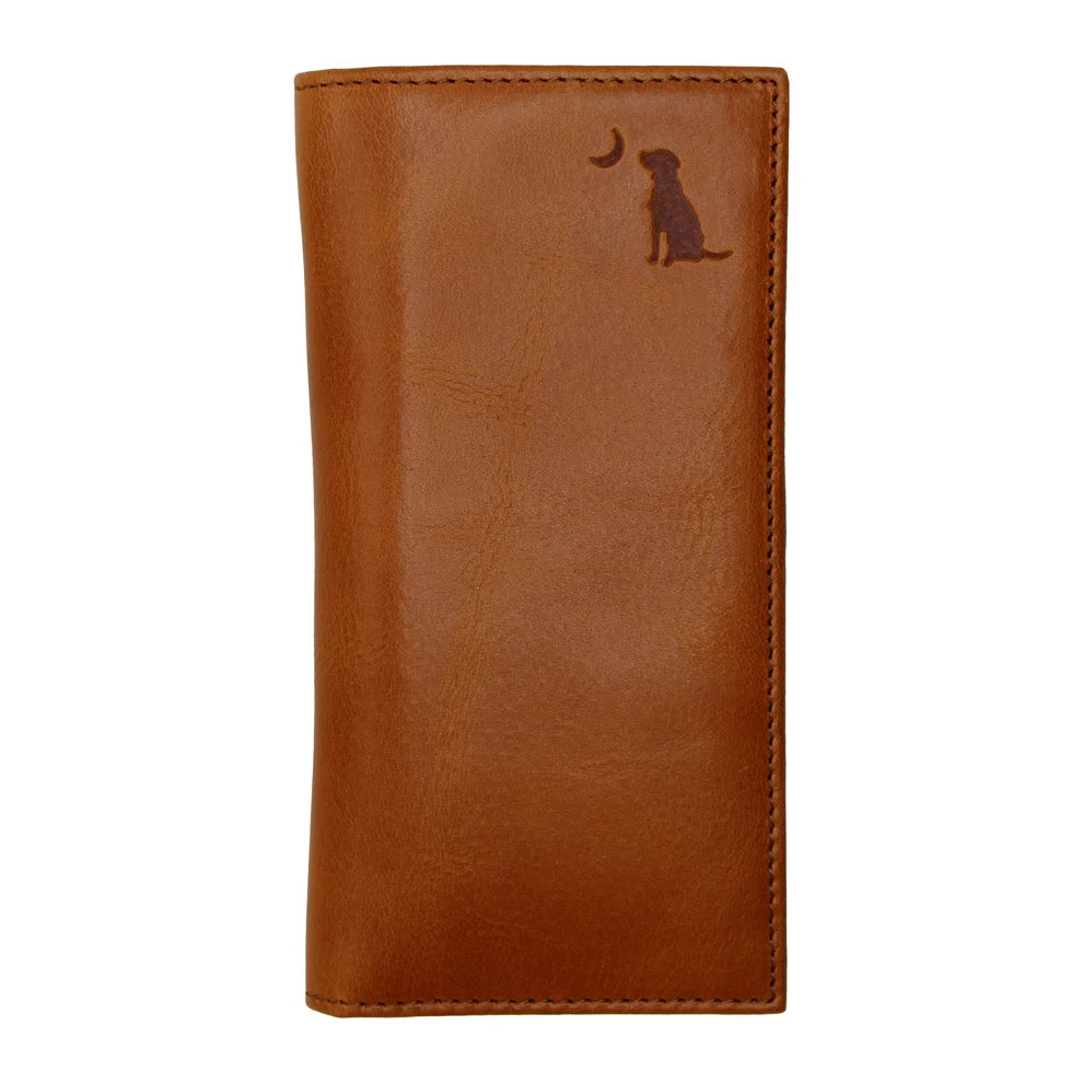 Local Boy Long Brown Wallet - Brown Leather