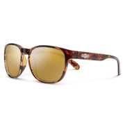Suncloud Loveseat Polarized Sunglasses – Tortoise/Polarized Sienna Mirror Lens