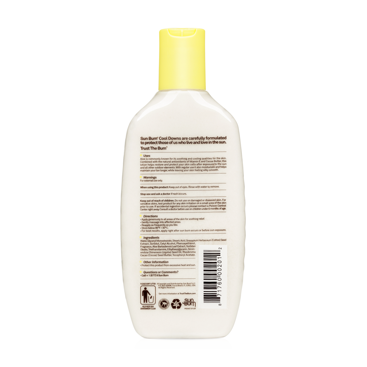 Sun Bum After Sun Cool Down Lotion