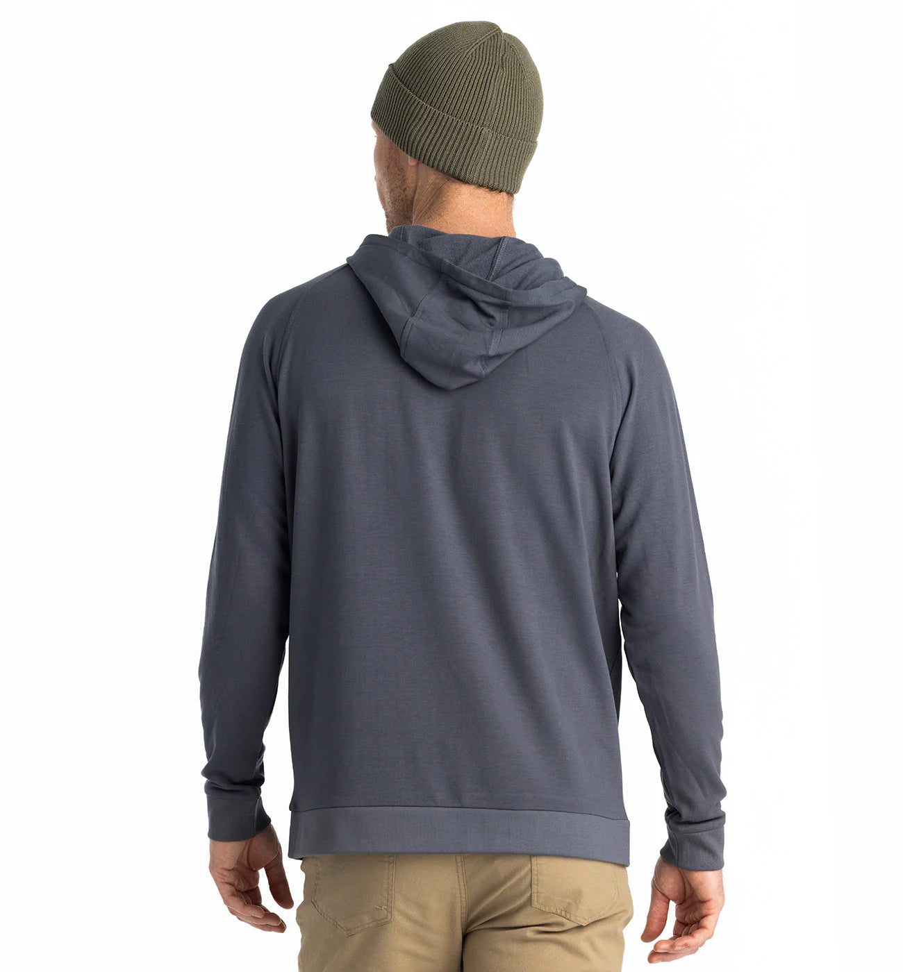 Free Fly Men's Bamboo Lightweight Fleece Hoodie