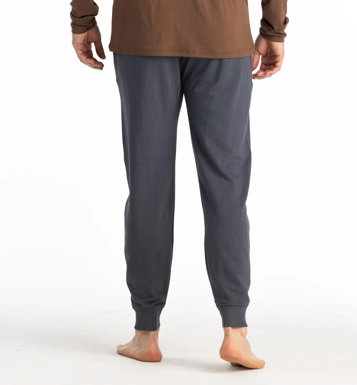 Men's Bamboo Heritage Fleece Jogger - Storm Cloud
