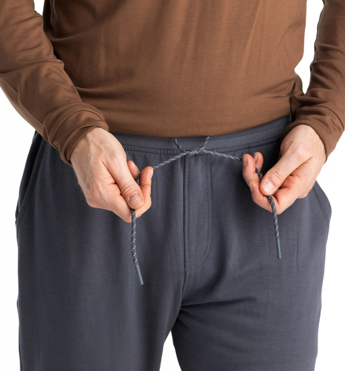 Men's Bamboo Heritage Fleece Jogger - Storm Cloud