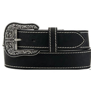 Ariat Women's Heavy Stitched Black Western Belt