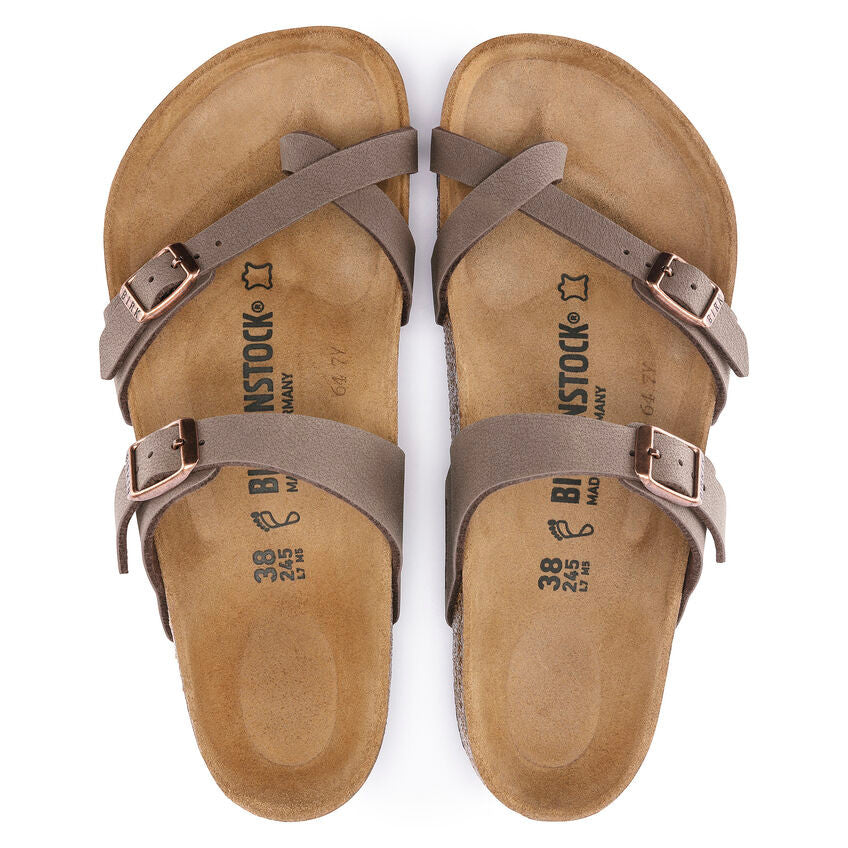 Birkenstock Mayari Birkibuc Mocha