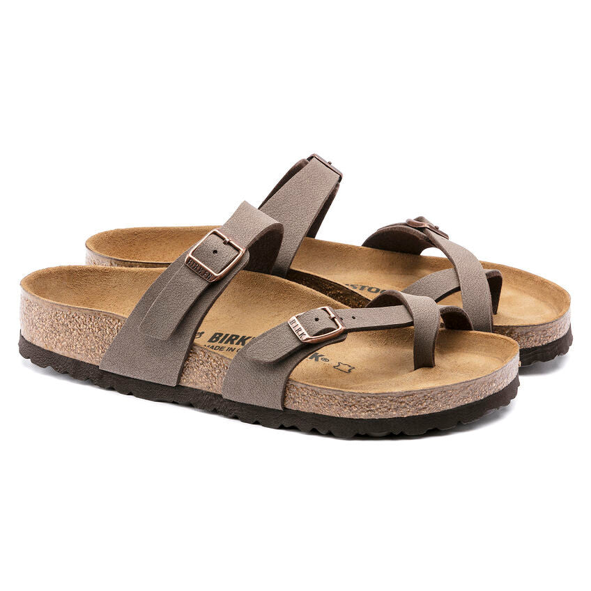 Birkenstock Mayari Birkibuc Mocha