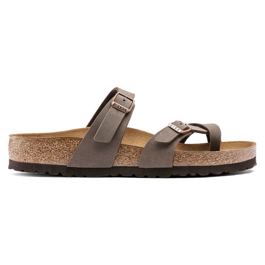 Birkenstock Mayari Birkibuc Mocha