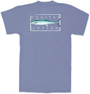Coastal Cotton Men's Mackerel Tee