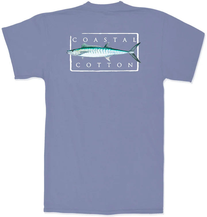 Coastal Cotton Men's Mackerel Tee