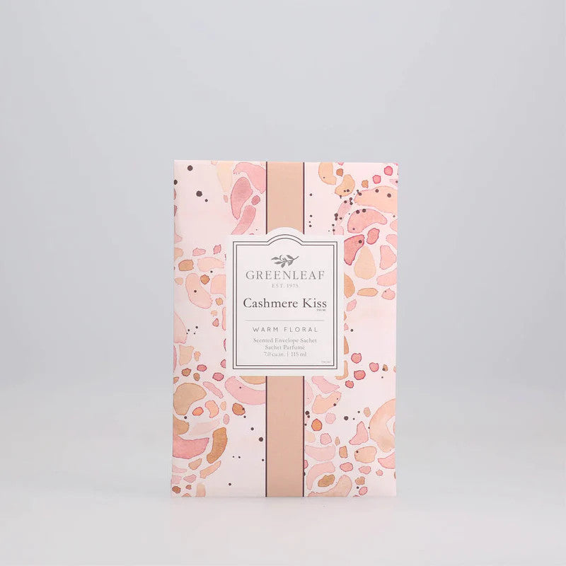 Greenleaf Sachet-Cashmere Kiss
