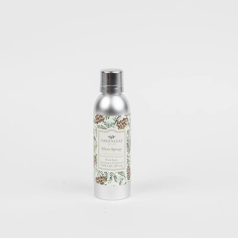 Green Leaf Silver Spruce Non-Aerosol Room Spray