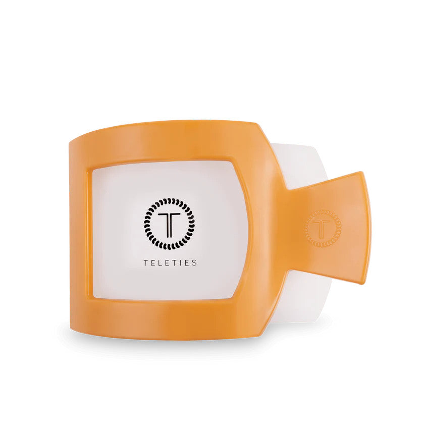 Teleties Mango for it! Large Flat Square Hair Clip