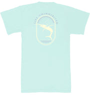 Coastal Cotton Youth Boys Marlin Tee - Reef
