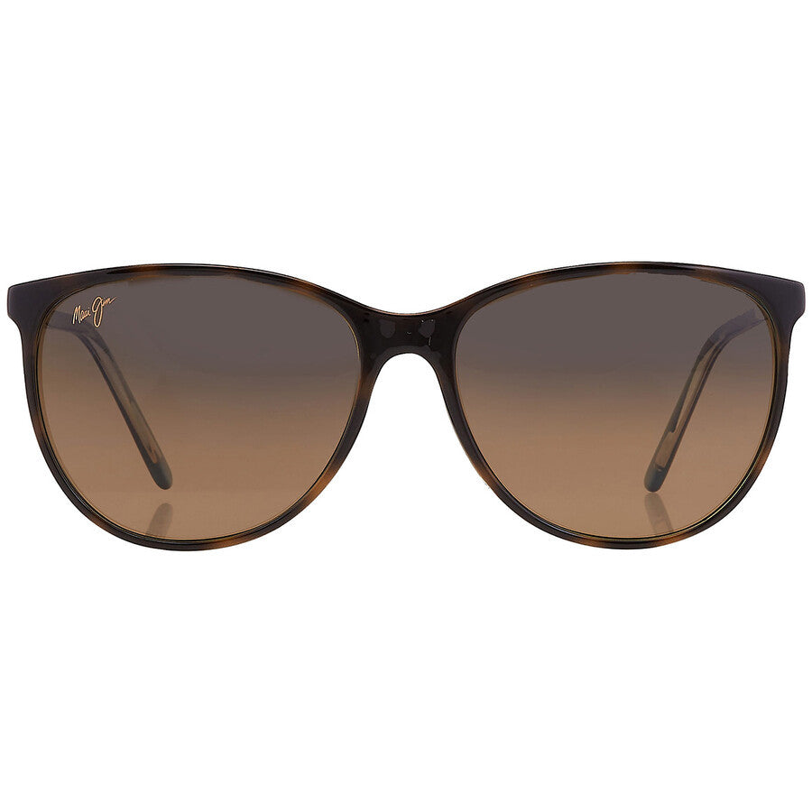 Maui Jim Ocean Polarized Sunglasses - Tortoise/Peacock
