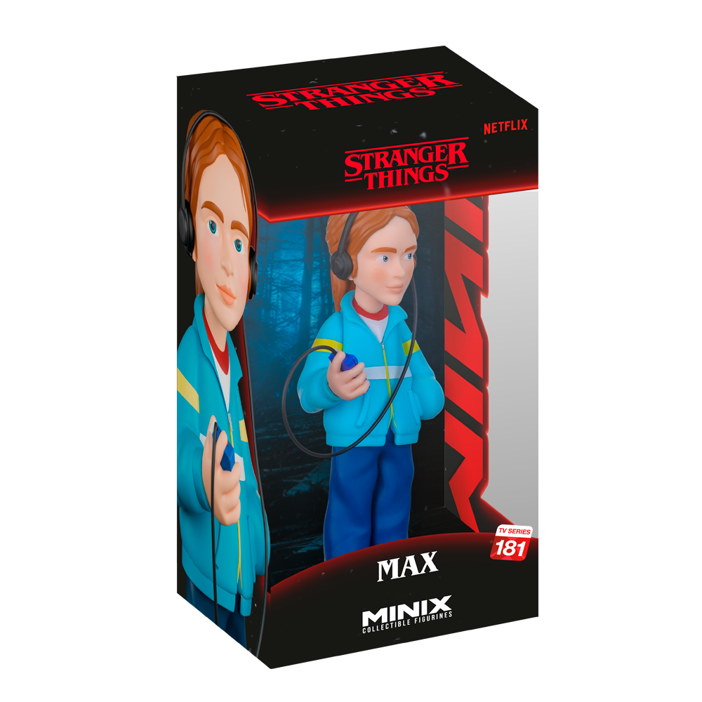 MINIX Stranger Things S4 Collectible Figure - Max