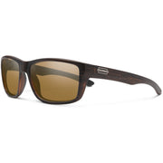Suncloud Mayor Sunglasses - Matte Black with Polarized Gray Green