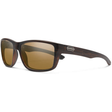 Suncloud Mayor Sunglasses - Burnished Brown with Polarized Brown