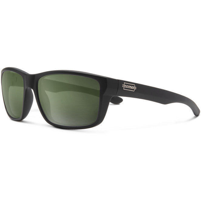 Suncloud Mayor Sunglasses - Tortoise with Polarized Green Mirror
