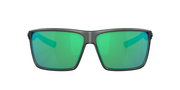 Costa Del Mar Rincon 156 Polarized Sunglasses Matte Crystal with Green Mirror 580G Glass Lenses