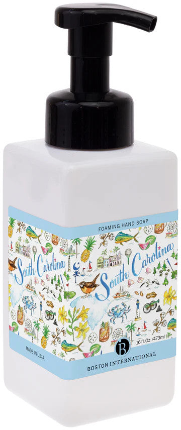 Boston International South Carolina State Foaming Hand Soap