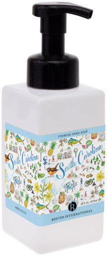 Boston International South Carolina State Foaming Hand Soap