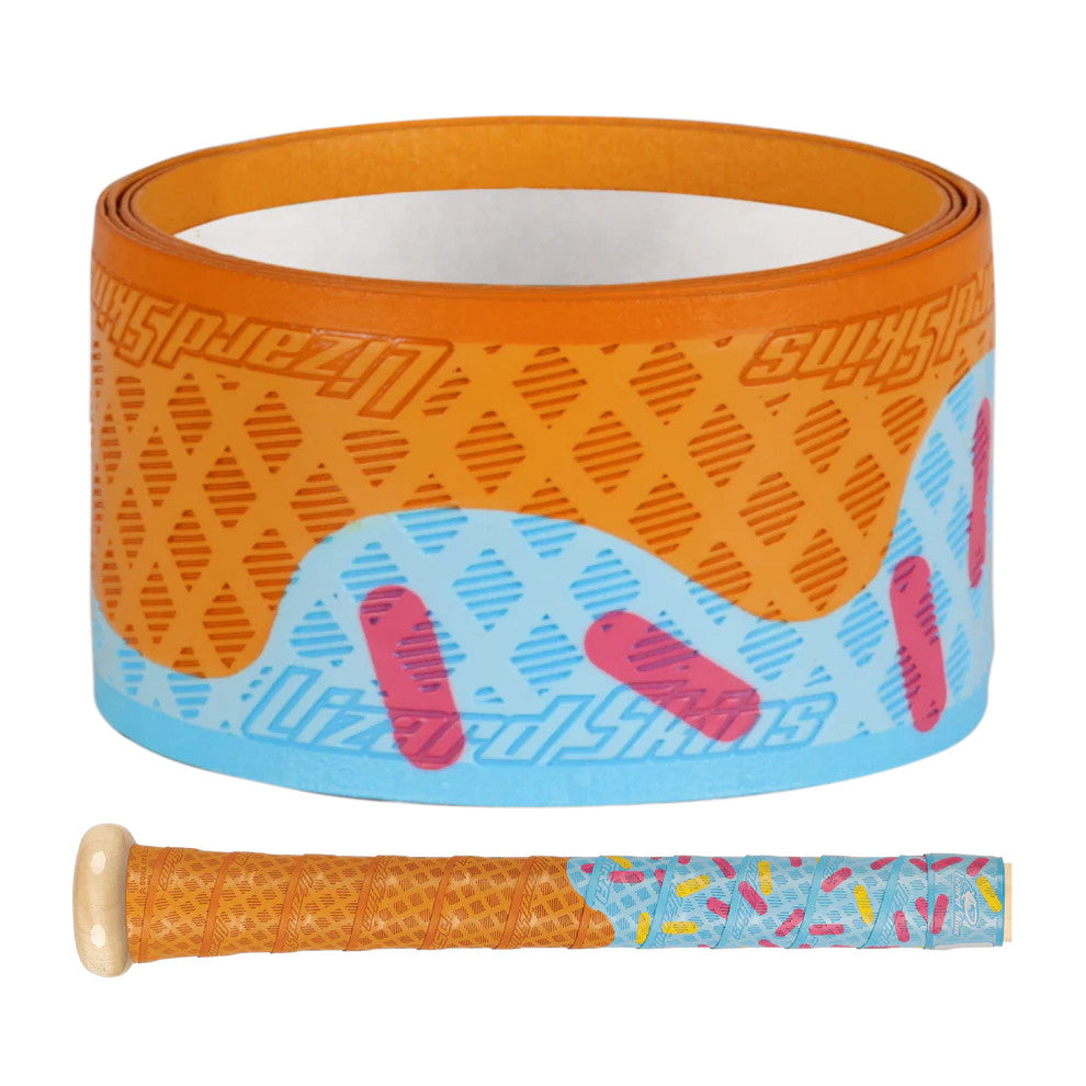 Lizard Skins DSP Ultra 1.1mm Bat Grip - Blue Scoop