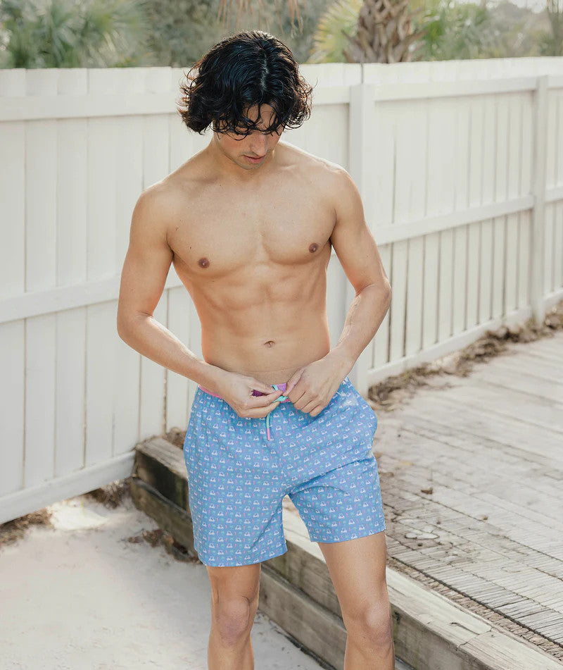 Southern Shirt Men's Par Fore Swim Shorts - Par Fore