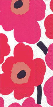 Boston International Unikko Guest Towel Red