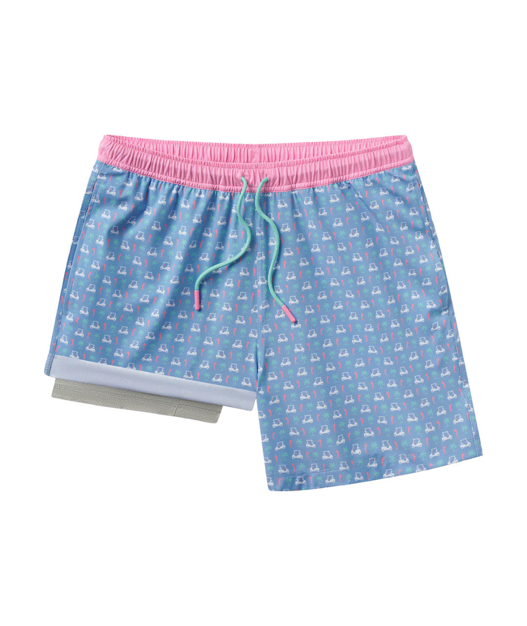 Southern Shirt Men's Par Fore Swim Shorts - Par Fore