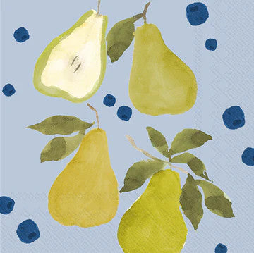 Boston International Pear Cocktail Napkin