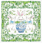 Boston International Easter Bunnies Cocktail Napkin