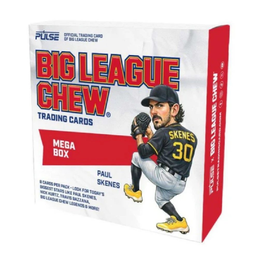 Topps Big League Chew Baseball Trading Card Mega Box