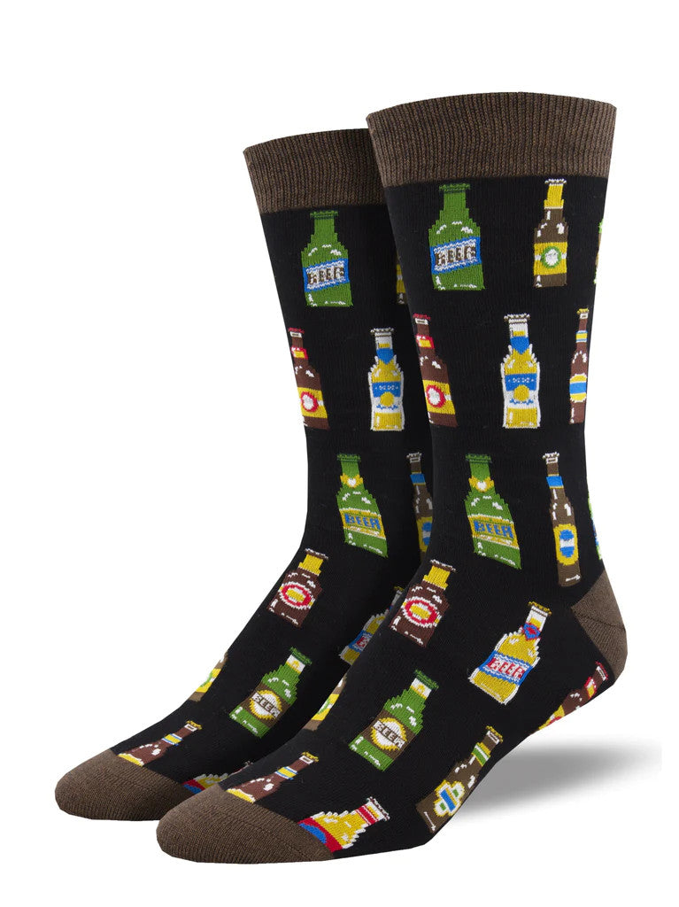 Socksmith Mens 99 Bottles Socks