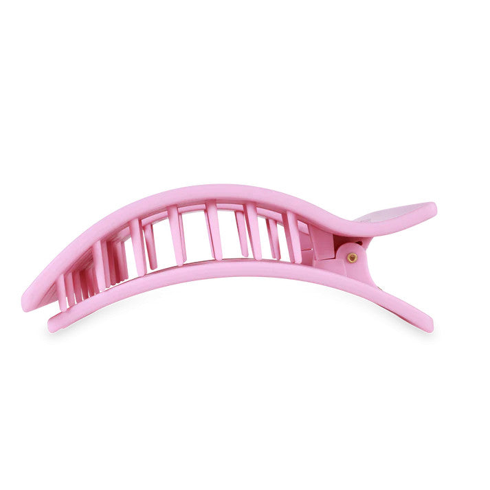 Teleties Merry Pinkmas Large Flat Rectangle Hair Clip