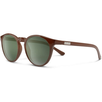 Suncloud Metric Sunglasses - Cedar with Polarized Gray-Green